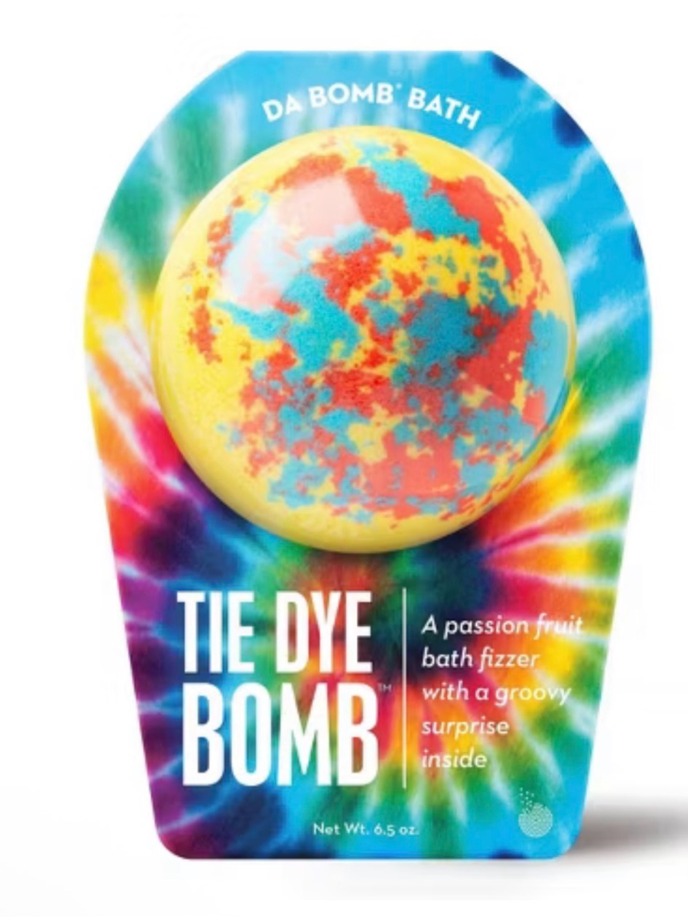 Da Bomb Tie Dye Bath Bomb